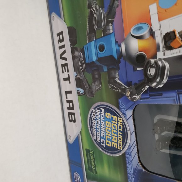 Rusty Rivets Rivet Lab Playset Exclusive NEW - Picture 13 of 16